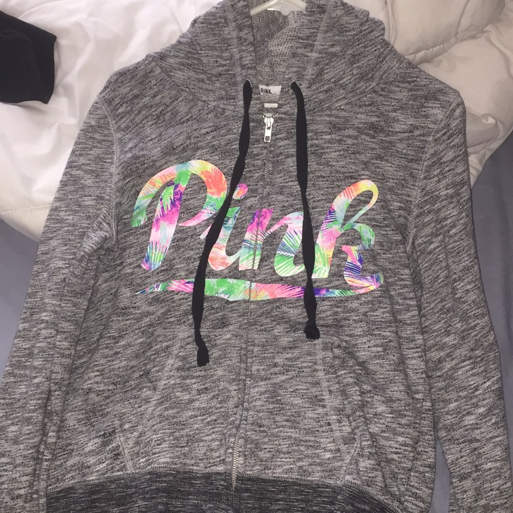 Victoria’s Secret pink jacket